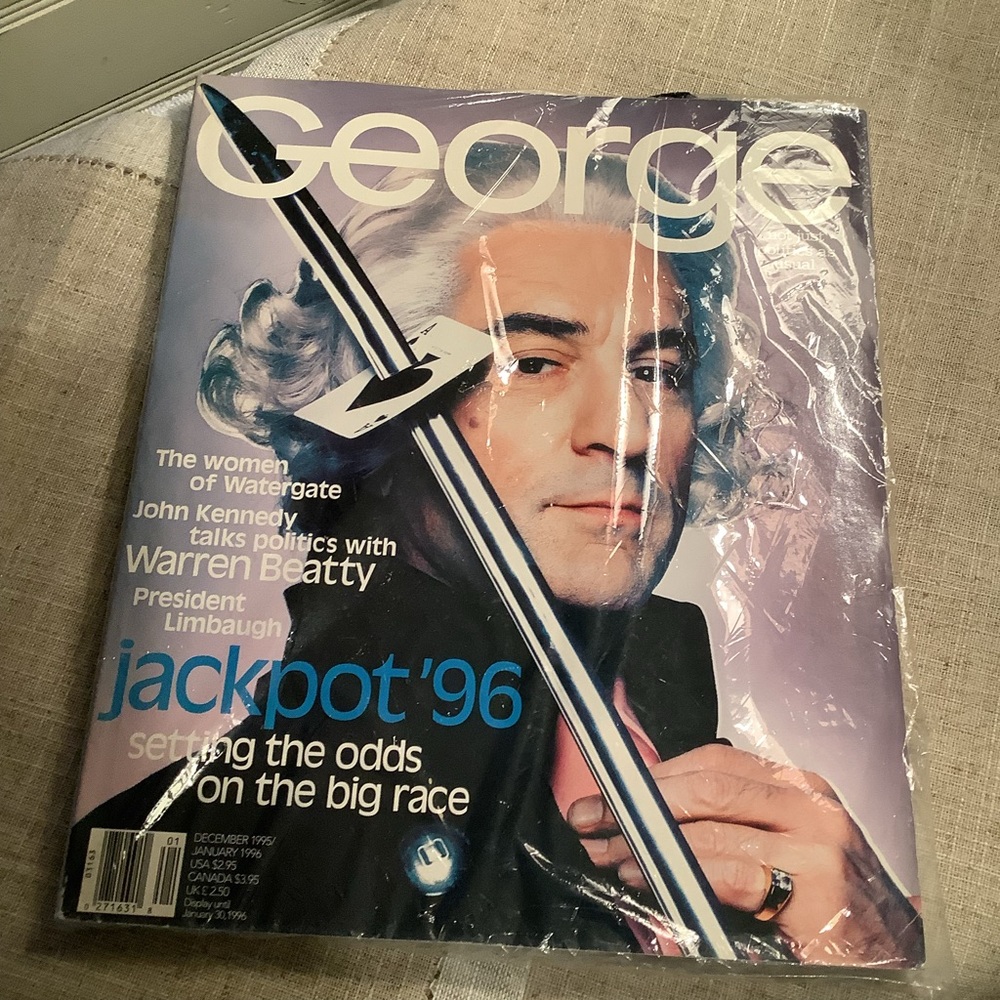 George Dec 1995 issue never opened